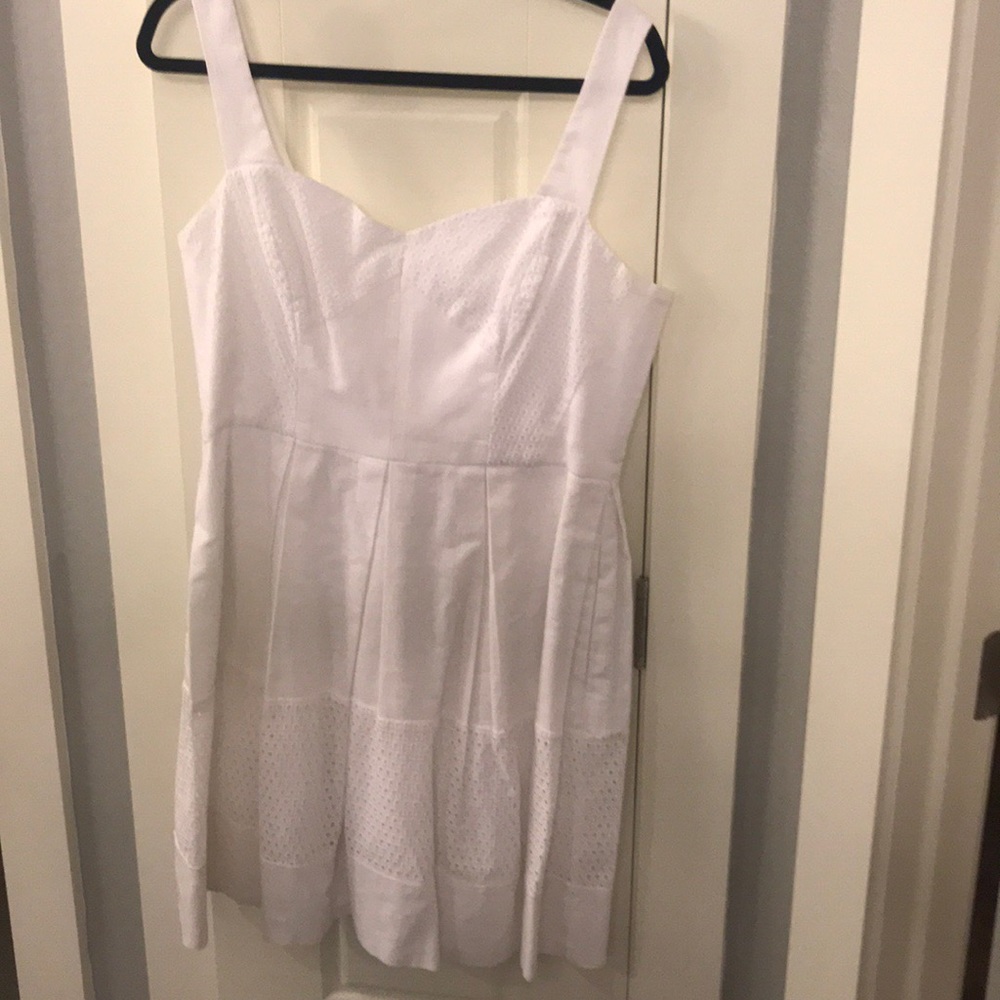 Shoshanna White Dress